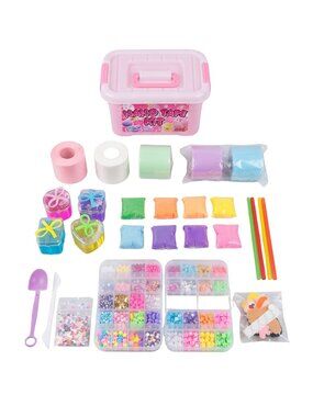 NIP Deluxe Nano Tape Craft Kit DIY Bubble Bubble Making Activity Set